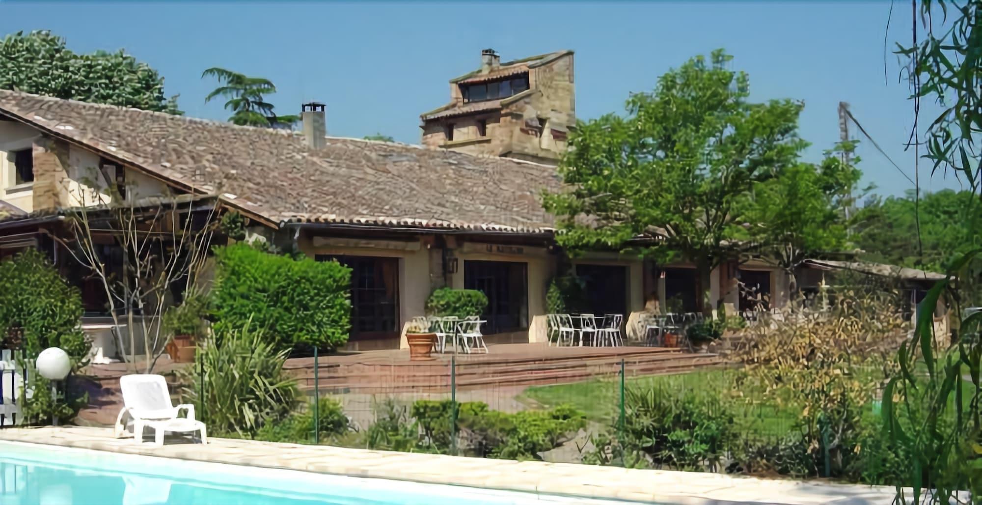 Hotel Le Ratelier Montaigut-sur-Save Esterno foto