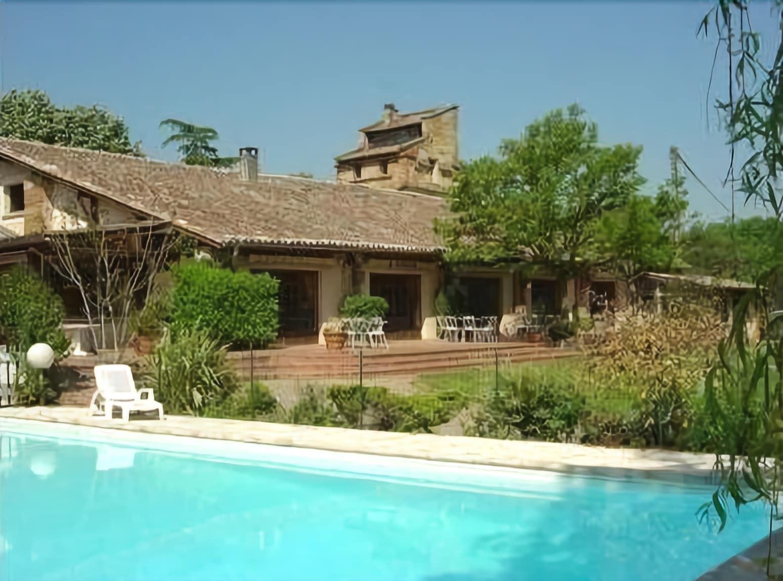 Hotel Le Ratelier Montaigut-sur-Save Esterno foto