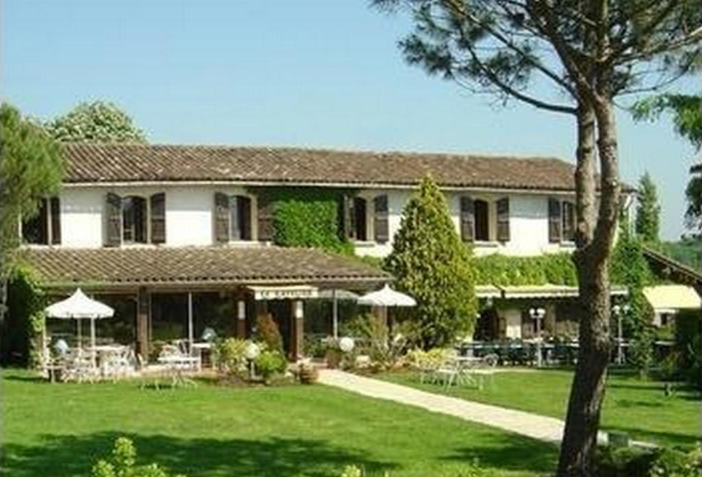 Hotel Le Ratelier Montaigut-sur-Save Esterno foto